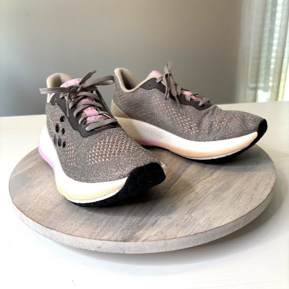 Craft Shoes - Craft Pacer Running Shoes Women’s 9.5 Gray Pink Performance Trainers Lightweight